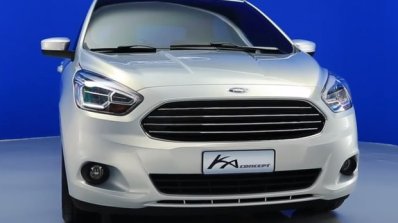 Ford Ka Concept front fascia