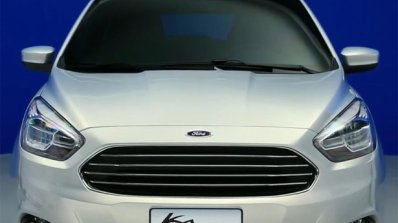 Ford Ka Concept front view