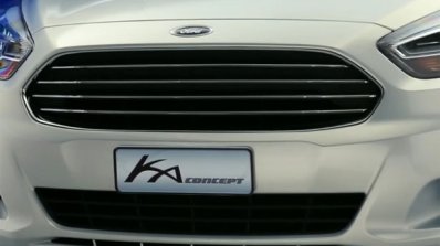 Ford Ka Concept grille