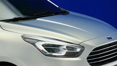 Ford Ka Concept headlamp