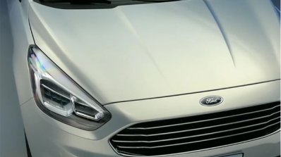 Ford Ka Concept hood