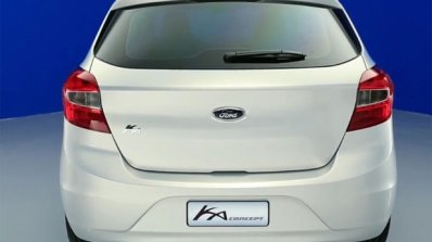 Ford Ka Concept rear view