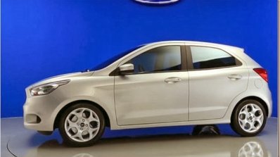 Ford Ka Concept side view