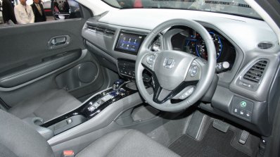 Honda Vezel dashboard