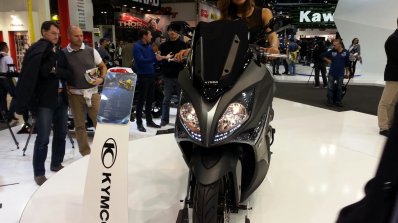 KYMCO XCITING 400i ABS front