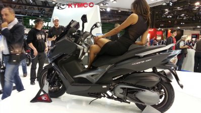 KYMCO XCITING 400i ABS side view