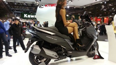 KYMCO XCITING 400i ABS side