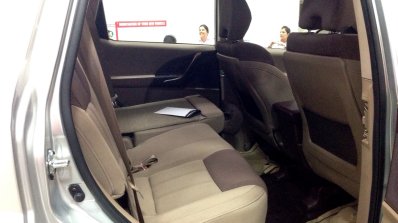 Mahindra XUV500 W4 rear seats