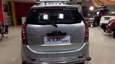 Mahindra XUV500 W4 rear