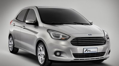 New Ford Ka Concept front three quarter