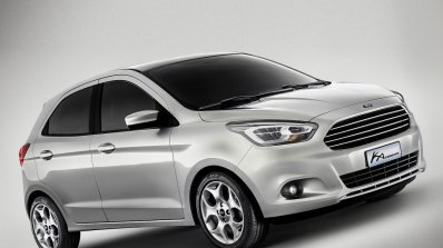 New Ford Ka Concept front