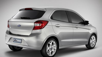 New Ford Ka Concept rear quarters
