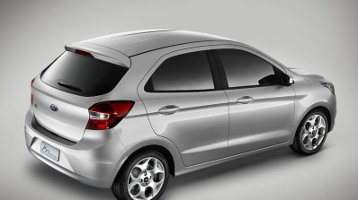 New Ford Ka Concept rear three quarters