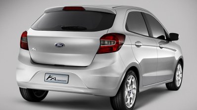 New Ford Ka Concept rear