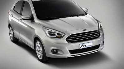 New Ford Ka Concept