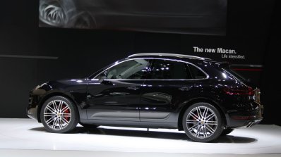 Porsche Macan on view at Tokyo Motor Show 2013