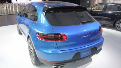 Porsche Macan rear profile