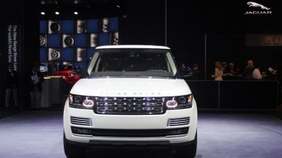 Range Rover L front