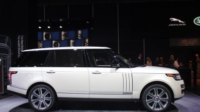 Range Rover L side