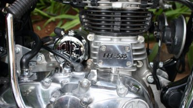 Royal Enfield Continental GT Engine