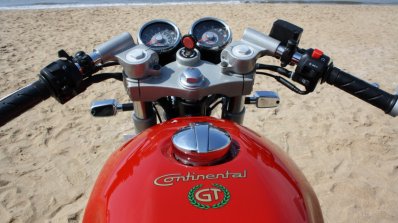 Royal Enfield Continental GT Fuel tank