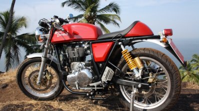 Royal Enfield Continental GT Rear three quarter