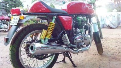 Royal Enfield Continental GT live image