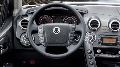 Ssangyong Actyon facelift dashboard