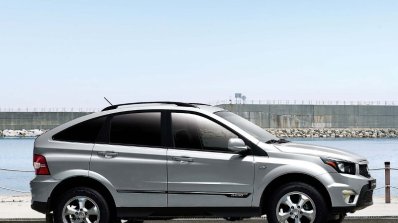 Ssangyong Actyon facelift profile