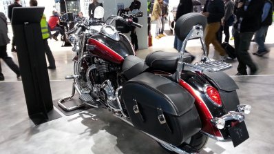 Triumph Thunderbird LT rear three quarters view