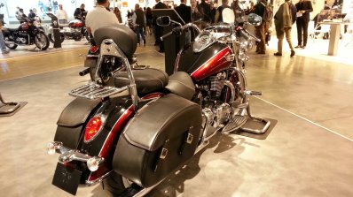 Triumph Thunderbird LT rear three quarters