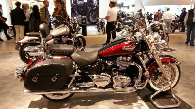 Triumph Thunderbird LT side view