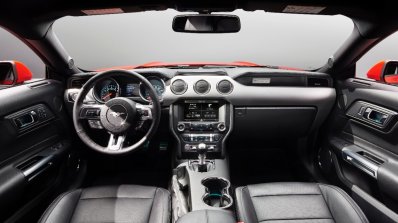 2015 Ford Mustang official interiors