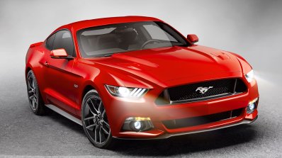 2015 Ford Mustang official profile