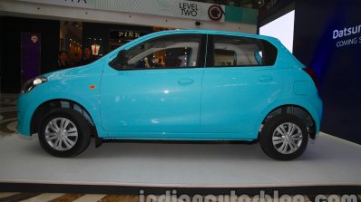 Datsun Go Delhi Roadshow side