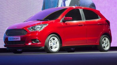 Ford Ka Concept Spain unveiling