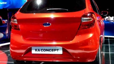 Ford Ka Concept rear Spain unveiling