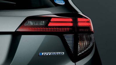 Honda Vezel Launched taillights