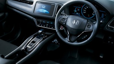 Honda Vezel launched interiors 2