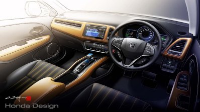 Honda Vezel launched interiors
