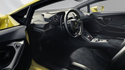 Lamborghini Huracan press shot interior 2