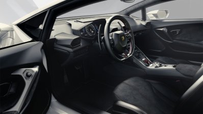 Lamborghini Huracan press shot interior
