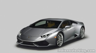 Lamborghini Huracan press shot profile