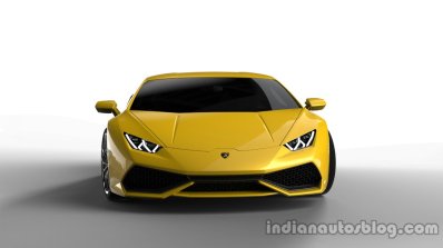 Lamborghini Huracan press shot stance