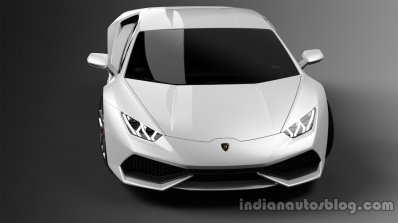 Lamborghini Huracan press shot