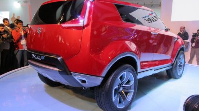 Maruti Concept-XA-Alpha at Auto Expo 2012