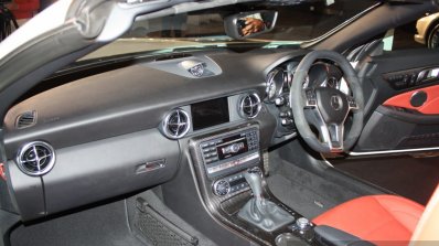 Mercedes-Benz SLK55 AMG dashboard left