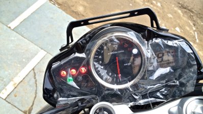 Suzuki Inazuma GW250 dealer spied cluster