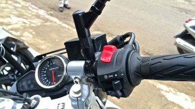 Suzuki Inazuma GW250 dealer spied switches