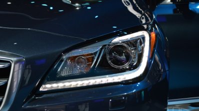 2014 Hyundai Genesis at 2014 NAIAS LED